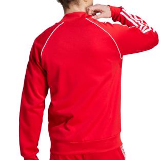 Vestes Rouge Adidas Sst Tt [6979ecce09cc7] vue 0