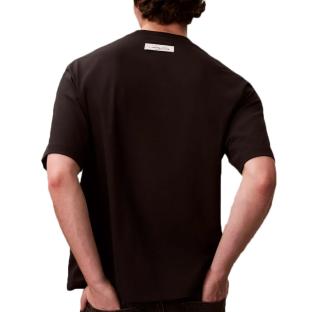 T-shirt Noir Homme Calvin Klein Jeans Relaxed vue 0