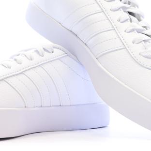 Baskets Blanc Femme Adidas Vl Court 3.0 vue 7
