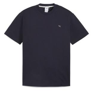 T-shirt Marine Homme Puma 624009 vue 0