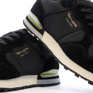 Baskets Noir Homme Teddy Smith Yellow vue 0