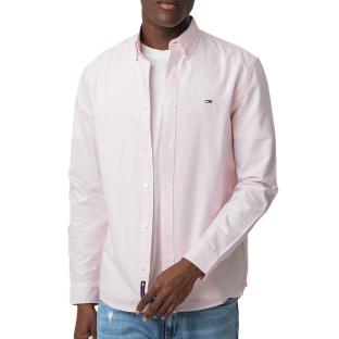 Chemise Rose Homme Tommy Hilfiger Oxford98 pas cher