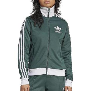 Veste Vert Foncé Homme Adidas Classic vue 0