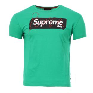 T-shirt Vert Homme Supreme Grip Altaria pas cher
