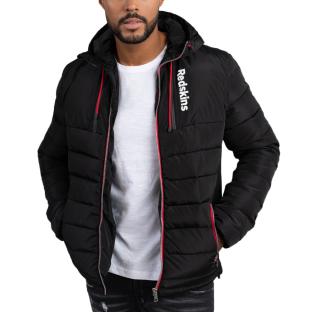 Doudoune Noir Homme Redskins Venture pas cher