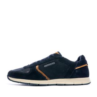 Baskets en Cuir Marine Homme Redskins Adorant pas cher