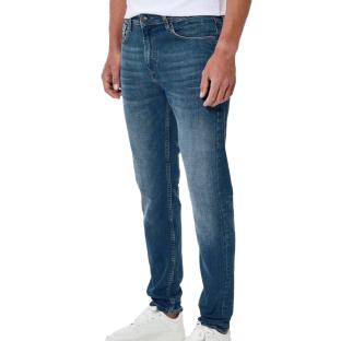 Jean Slim Bleu Moyen Homme Kaporal NINOX pas cher