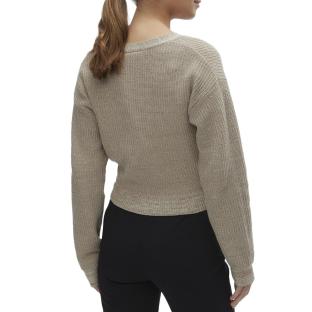 Pull de Grossesse Beige Femme Mamalicious Lems vue 2