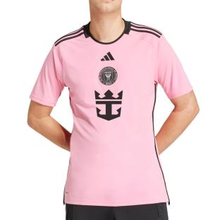 Inter Miami Maillot Réplica Domicile Homme Adidas 24/25 pas cher