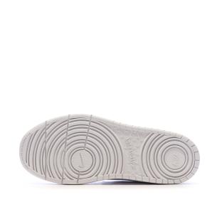 Baskets Blanches Garçon Nike Court Borough Low Recraf PS DV5457 vue 0