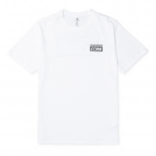 T-shirt Blanc Homme Converse Cons Graphic pas cher