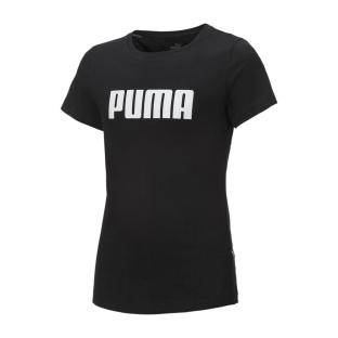 T-shirt Noir Fille Puma 854972 pas cher