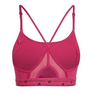 Brassière Rose Femme Adidas HK2208 vue 2