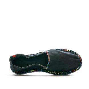 Espadrilles Noire Homme Havaianas Origine Details vue 4