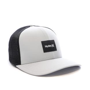 Casquette Noire/Grise Homme Hurley Warner vue 2