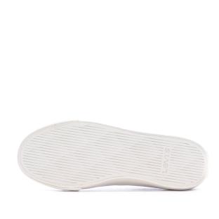 Baskets Blanche Femme Levi's Square Low S Off White vue 5