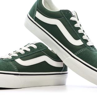 Baskets Vert Foncé Garçon Vans Old Skool vue 7