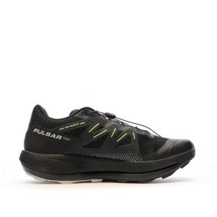 Chaussures de trail Noires Homme Salomon Pulsar vue 2