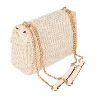 Sac à main Beige Femme Morgan Paillette vue 2