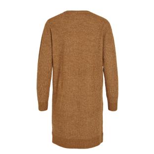 Robe Marron Femme Vila Mathilda vue 2