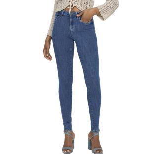 Jean Skinny Bleu Femme Only Pushup pas cher