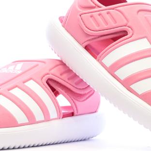 Sandales Rose Fille Adidas Water Sandal vue 0