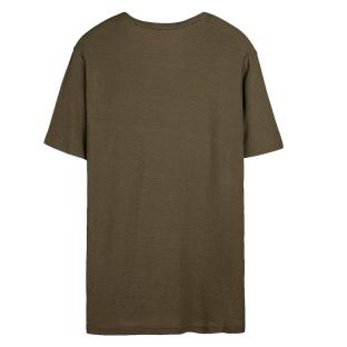 T-Shirt Kaki Homme Teddy Smith Gabriel vue 0
