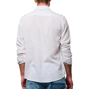 Chemise Blanche Homme Kaporal BOTUS vue 2