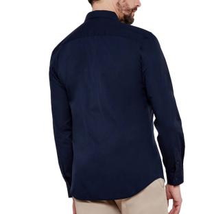Chemise Marine Homme Calvin Klein Jeans Solid Stretch vue 2