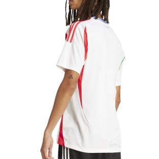 Italie Maillot Réplica Extérieur Homme Adidas 2024 vue 2