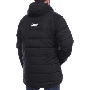 Doudoune Noire Homme Hungaria Ovalie vue 2