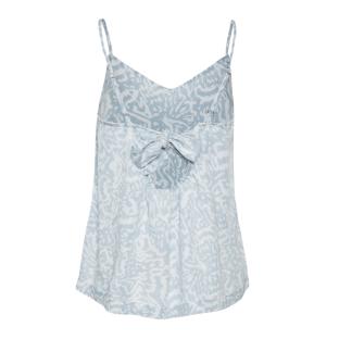 Débardeur Bleu Femme Vero Moda Liliana vue 0