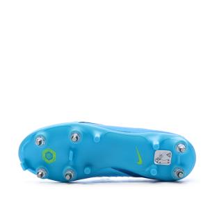 Chaussures de Football Bleues Homme Nike Phantom GX II Acad SG-PRO AC vue 5