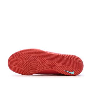 Chaussures de Foot Rouges Homme Nike Vapor 16 Club IC vue 5
