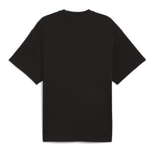 T-Shirt Noir Homme Puma Hoopss vue 0