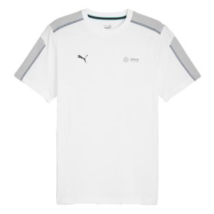 T-shirt Blanc Homme Puma Mapf1 Mt7 pas cher