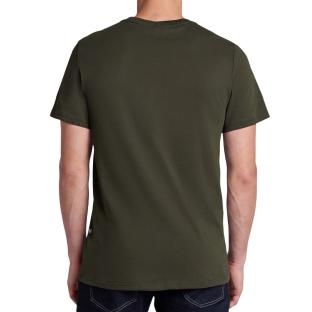 Camiseta caqui para hombre G-Star Raw GD25950 ver 0