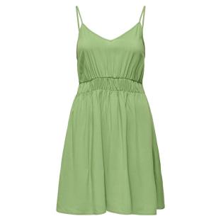 Robe Verte Femme Only Selina vue 0