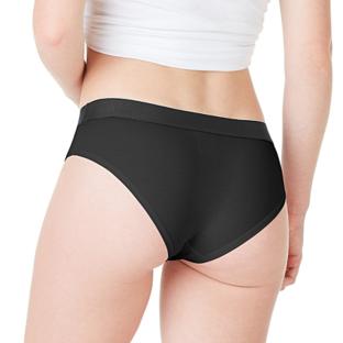 Culotte Microfibre Noire Femme Fila FU6107 vue 3