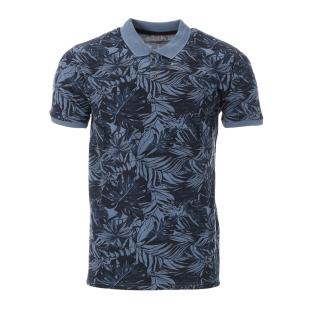 Polo Bleu Homme RMS26 91313 pas cher