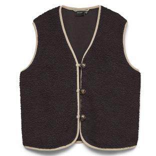 Gilet sans manches Marron Femme Vero Moda Cleo vue 0