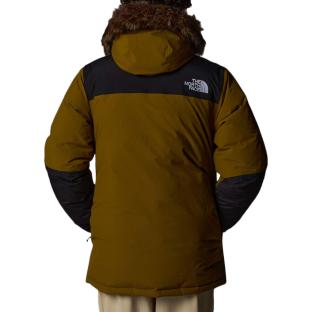 Parka Kaki Homme The North Face Mcmurdo vue 0