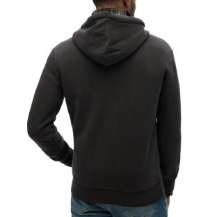 Sweat zippé Noir Homme Superdry M2013392A vue 2