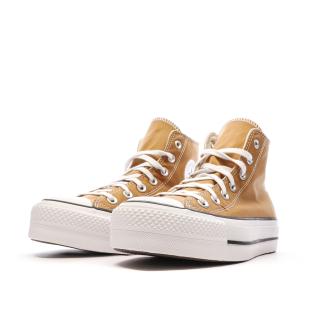 Gelbe Sneakers Converse Damen Chuck Taylor All Star Lift Ansicht 0