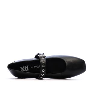 Schwarze Ballerinas für Damen Xti 145118 Ansicht 0