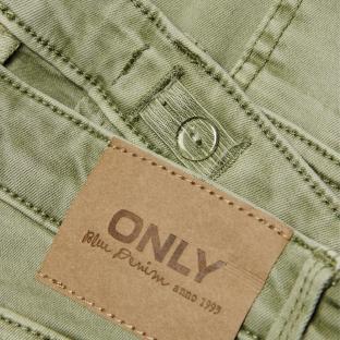 Pantalon Kaki Cargo Fille Only Missouri vue 4