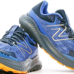 Chaussures de Trail Bleu Homme New Balance MTNTRMB4 vue 7