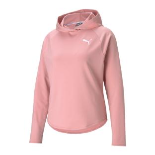 Sweat à capuche Rose Femme Puma Active pas cher