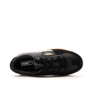 Baskets Noires Garçon Puma Palermo vue 4