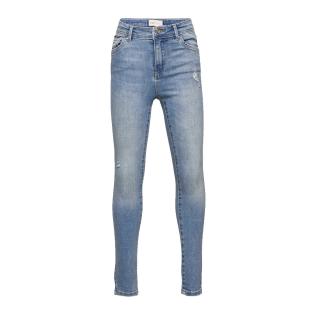 Jean Skinny Bleu Fille Kids ONLY Gwauw vue 0